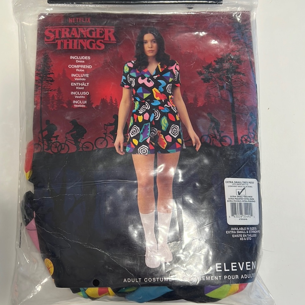 Stranger things eleven costume for Halloween
